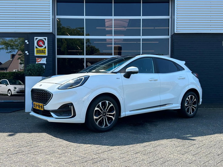 Foto van Ford Puma