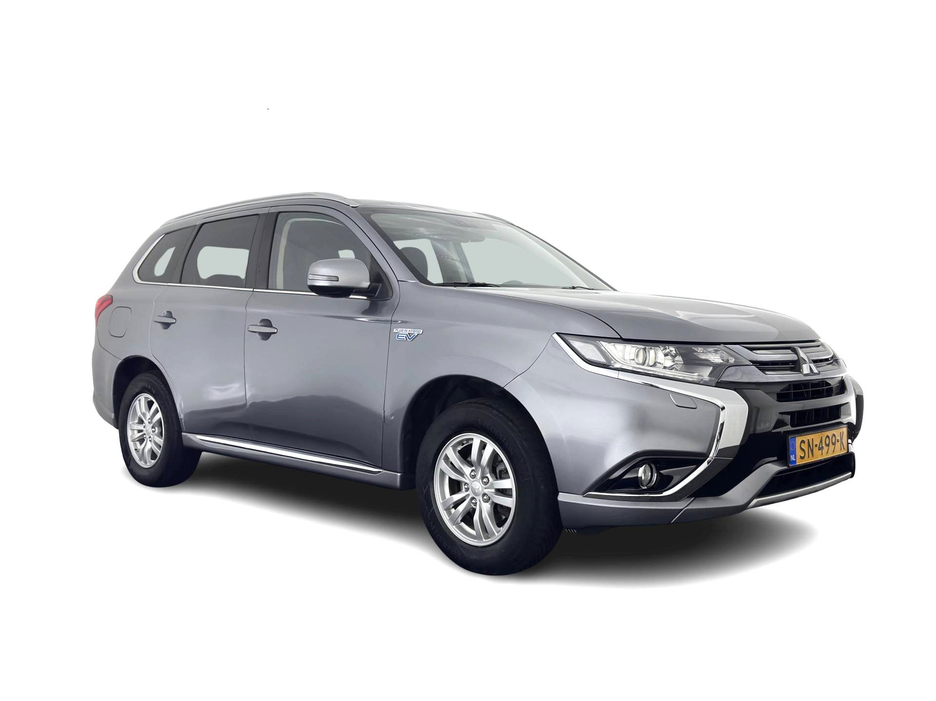 Foto van Mitsubishi Outlander