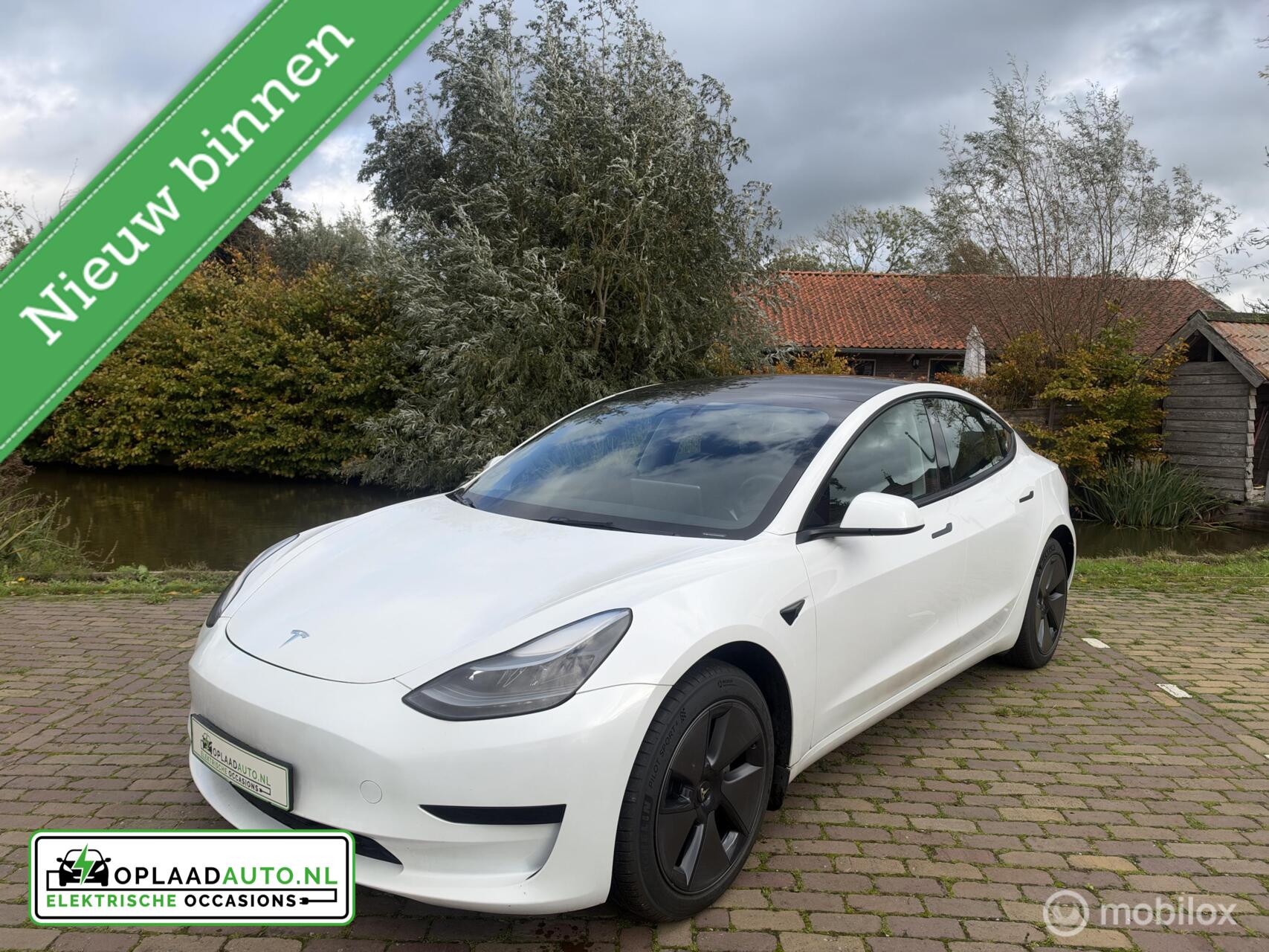 Foto van Tesla Model 3