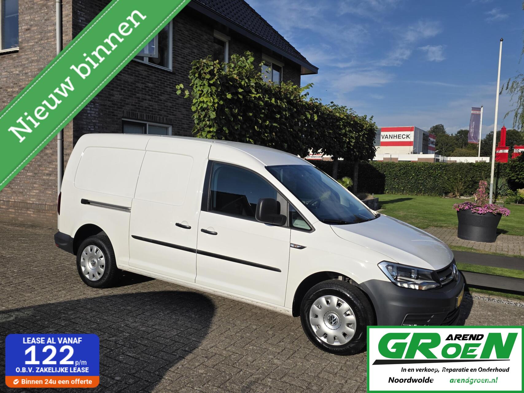Foto van Volkswagen Caddy