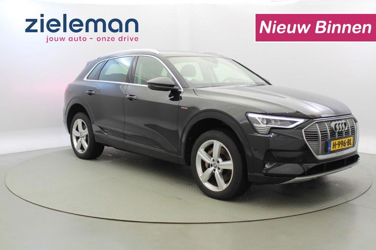 Foto van Audi e-tron