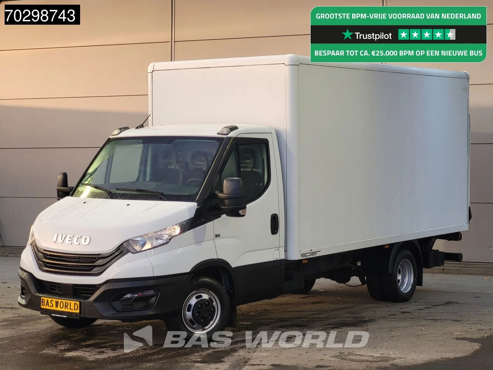 Foto van Iveco Daily
