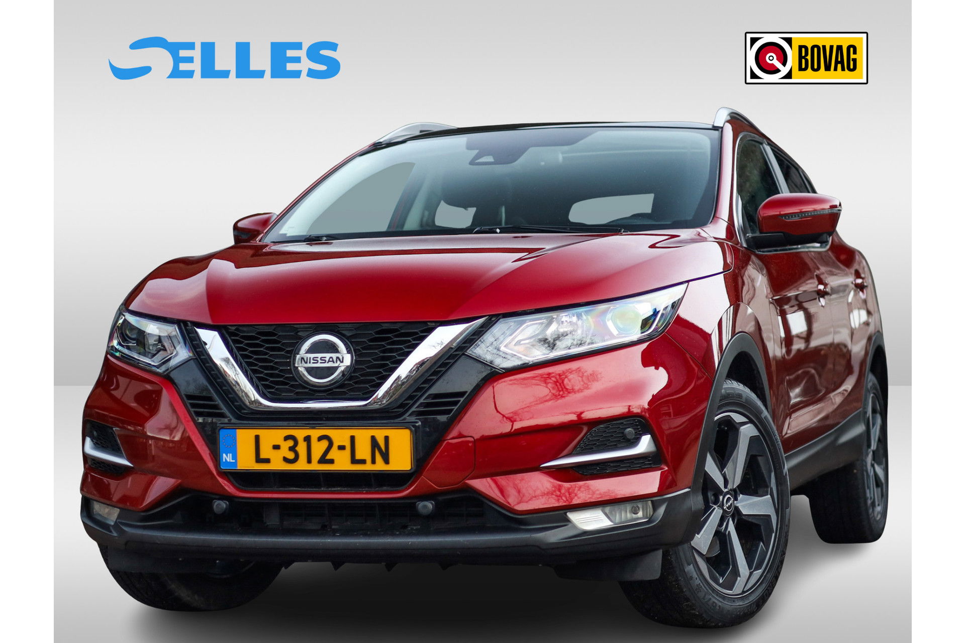 Foto van Nissan QASHQAI