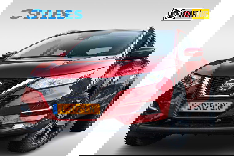 Foto van Nissan QASHQAI