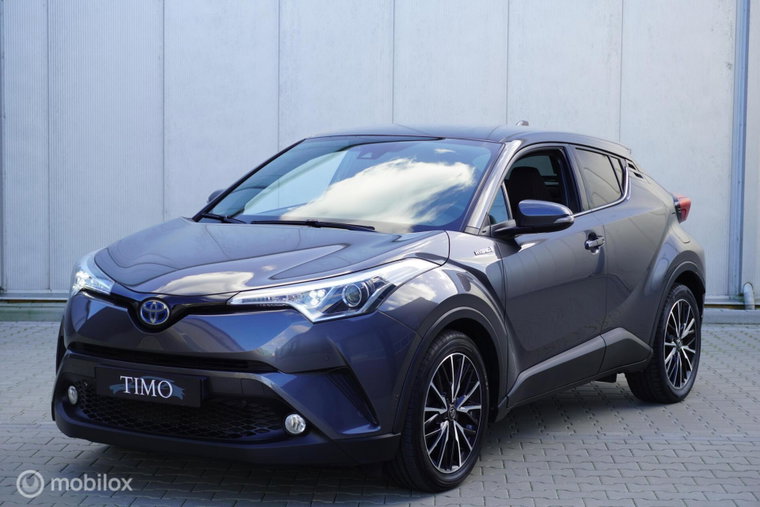 Foto van Toyota C-HR