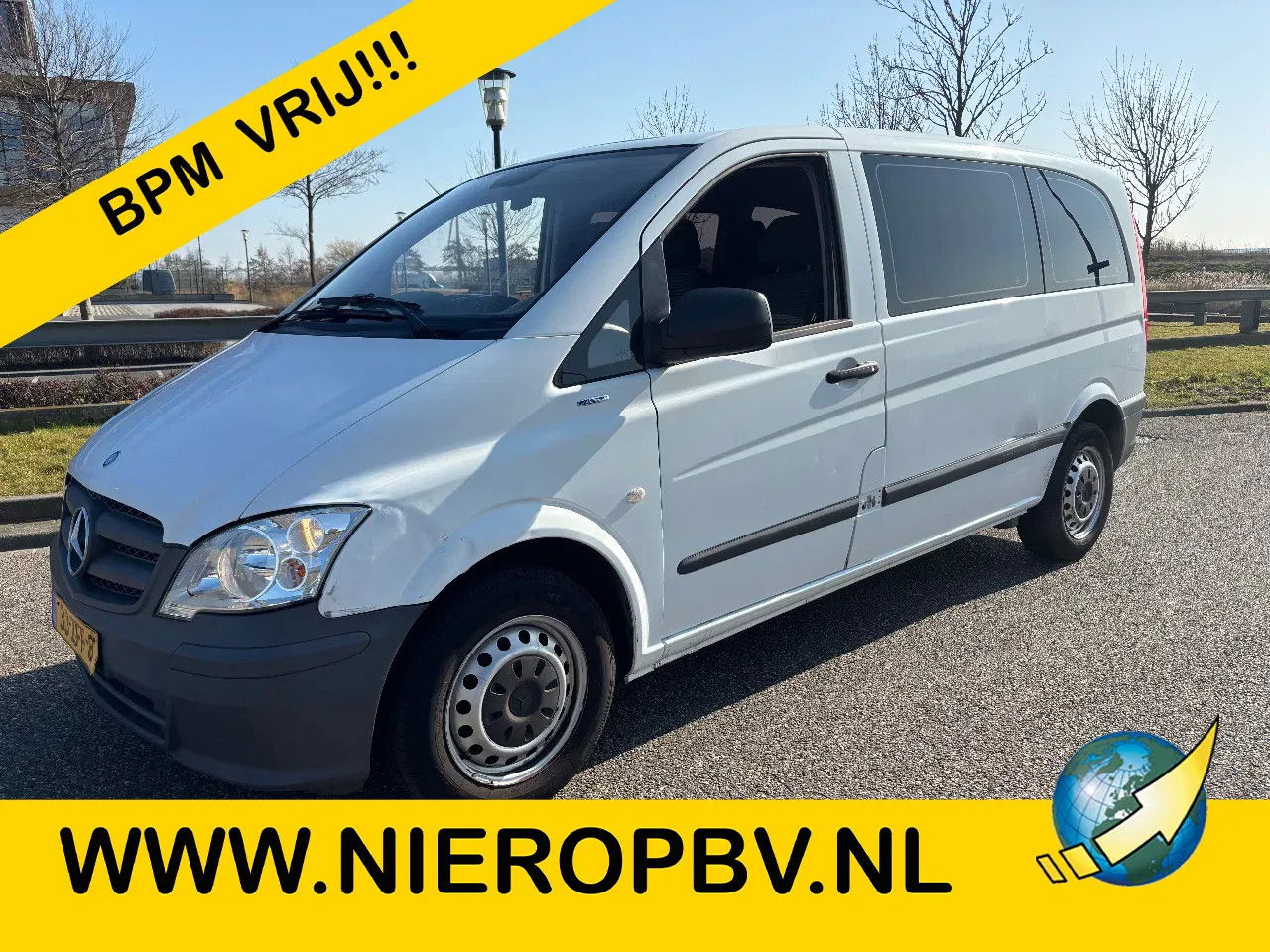 Foto van Mercedes-Benz Vito