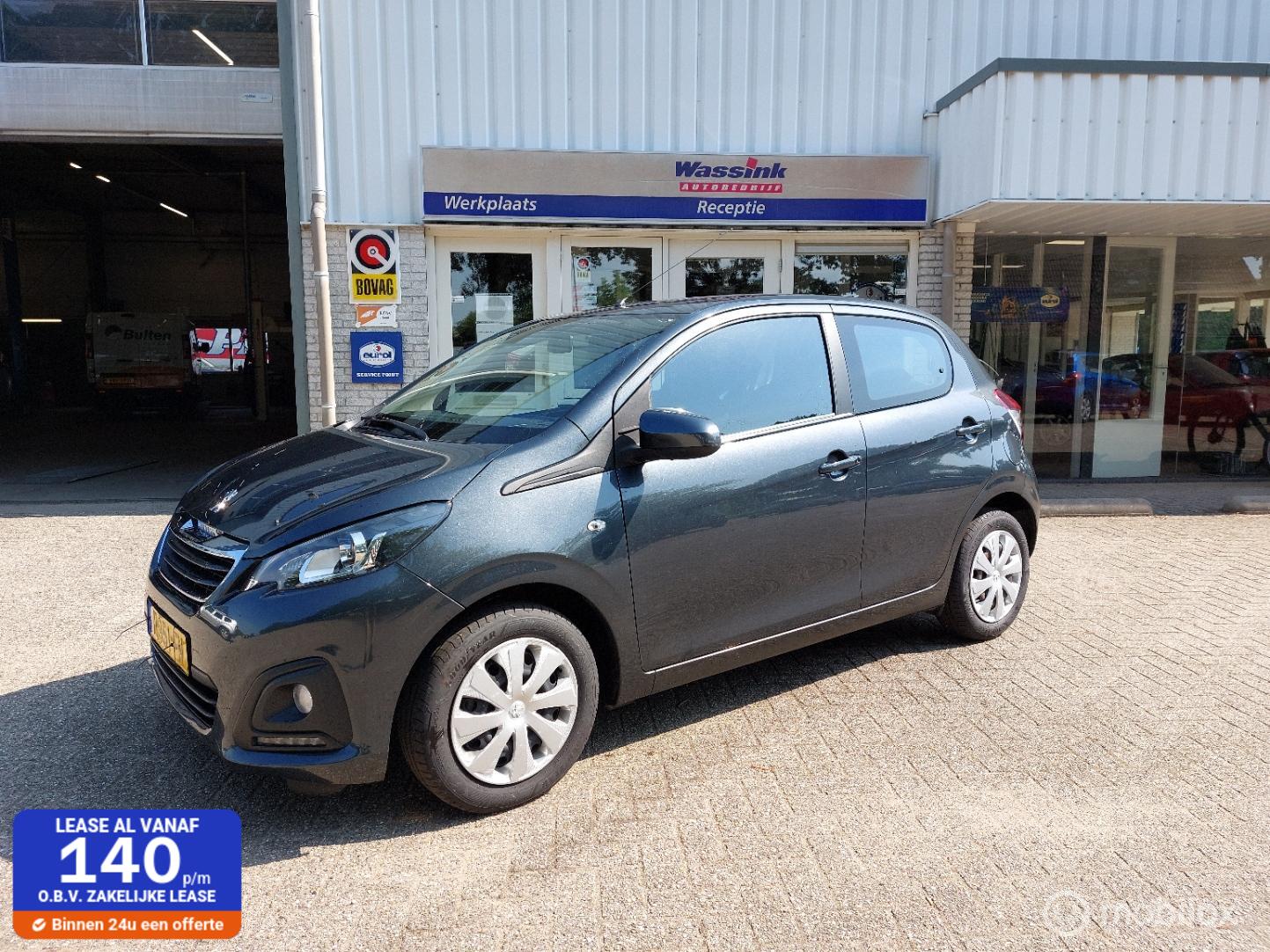 Foto van Peugeot 108