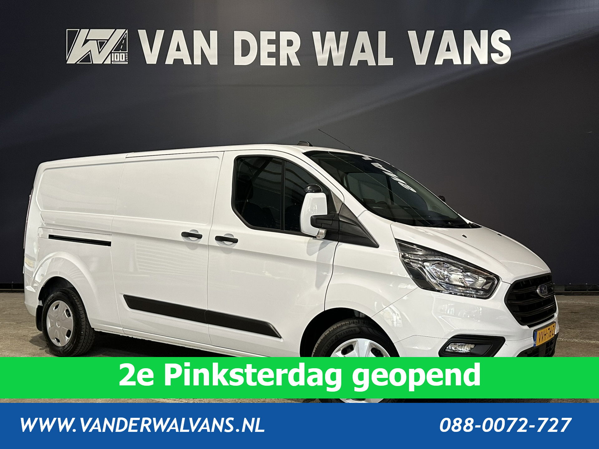 Foto van Ford Transit Custom