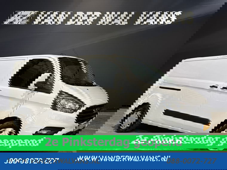 Foto van Ford Transit Custom