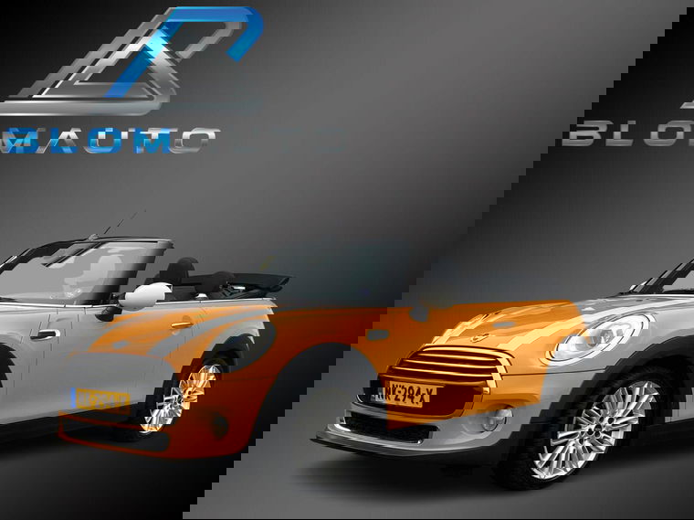 Foto van MINI Cabrio