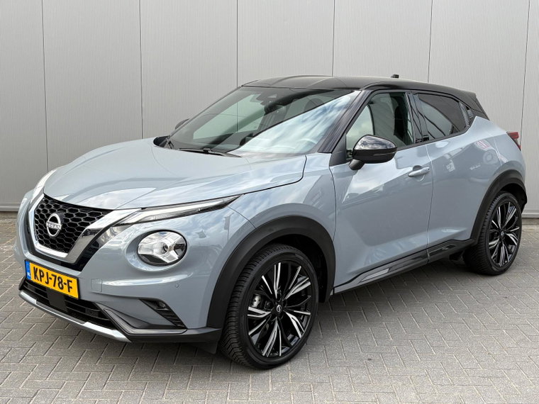 Foto van Nissan Juke