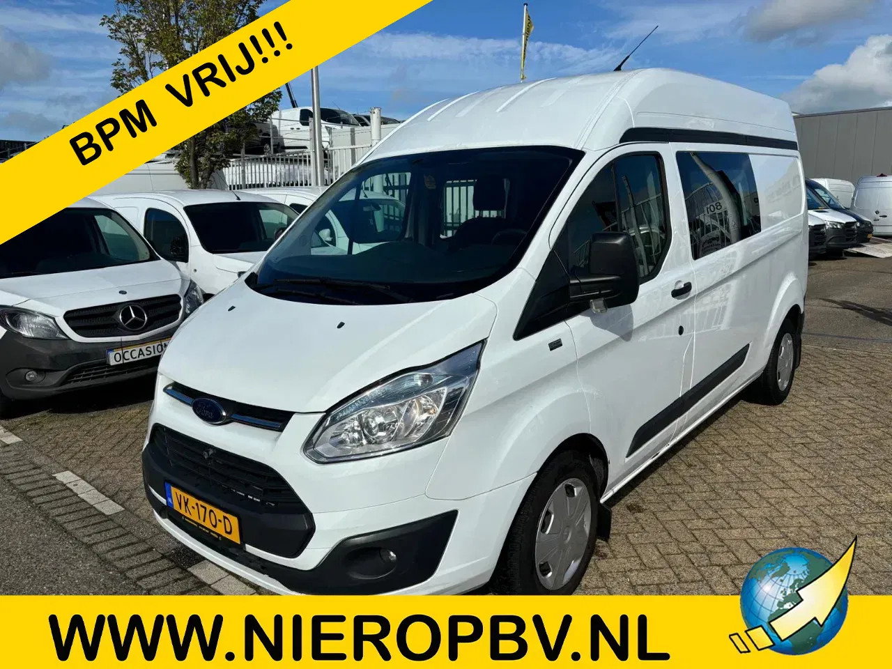Foto van Ford Transit Custom