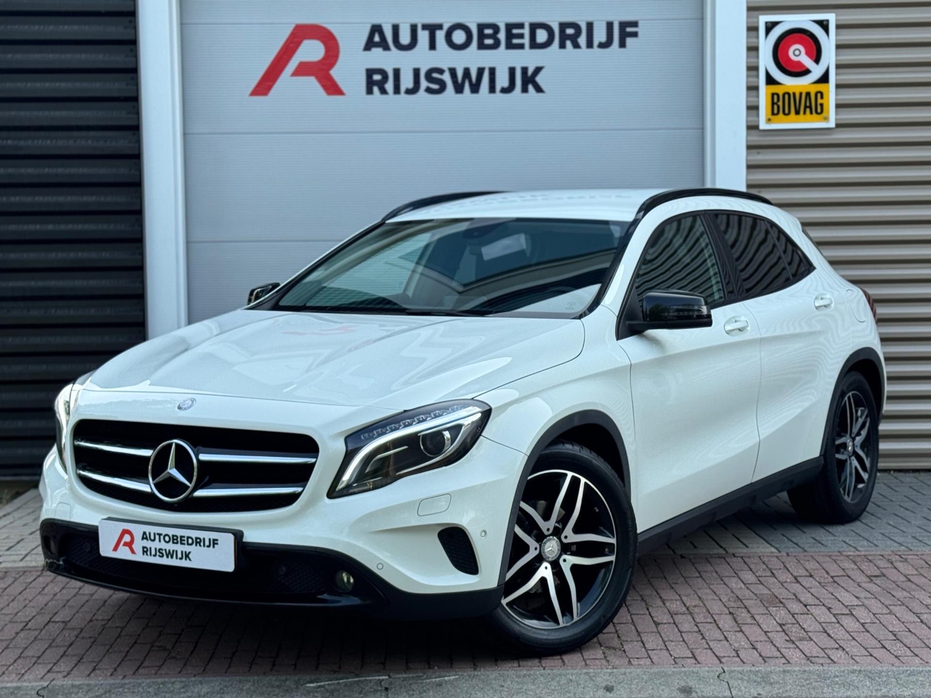 Foto van Mercedes-Benz GLA