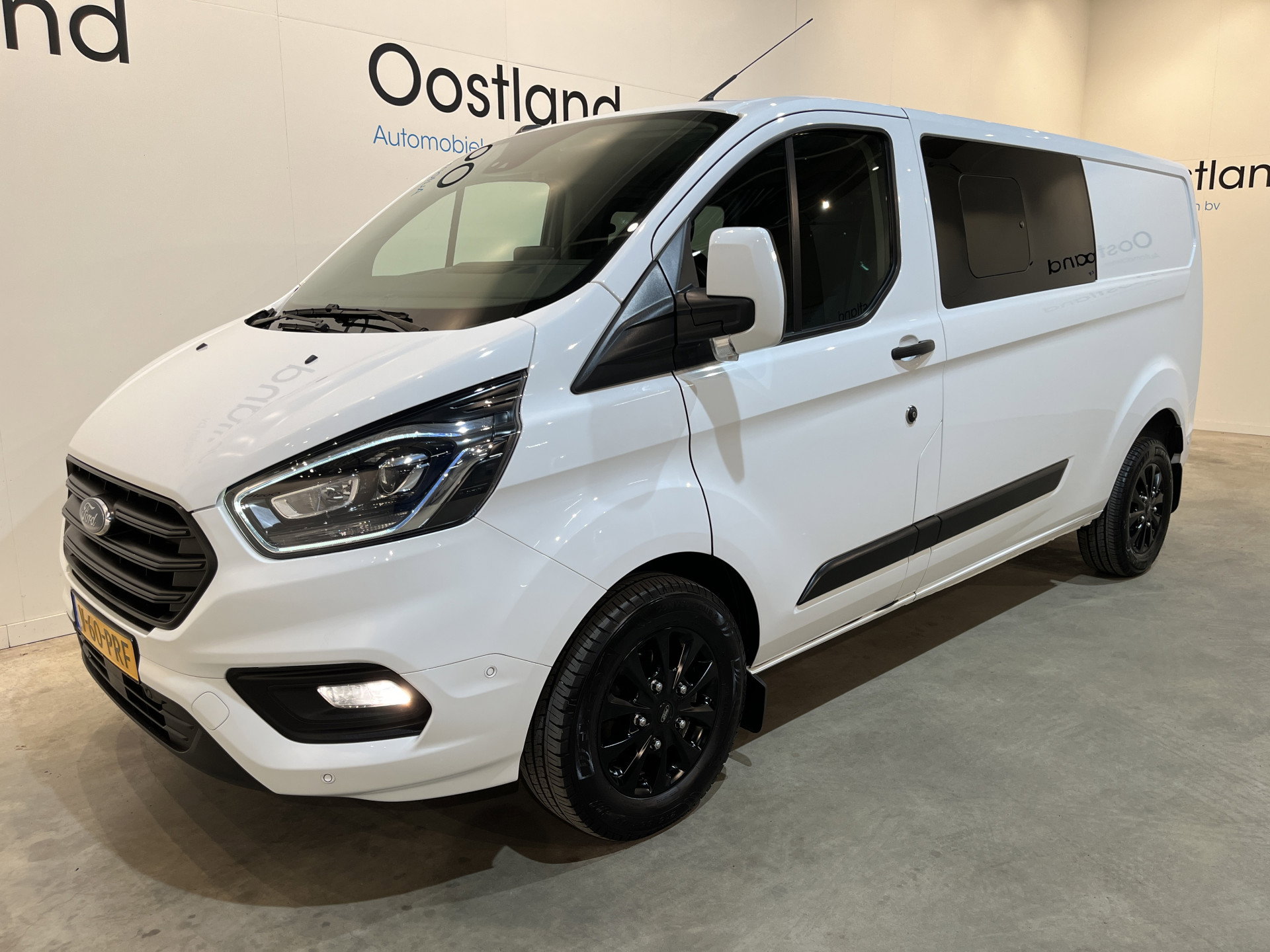 Foto van Ford Transit Custom
