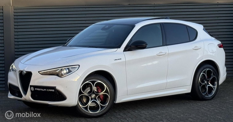 Foto van Alfa Romeo Stelvio