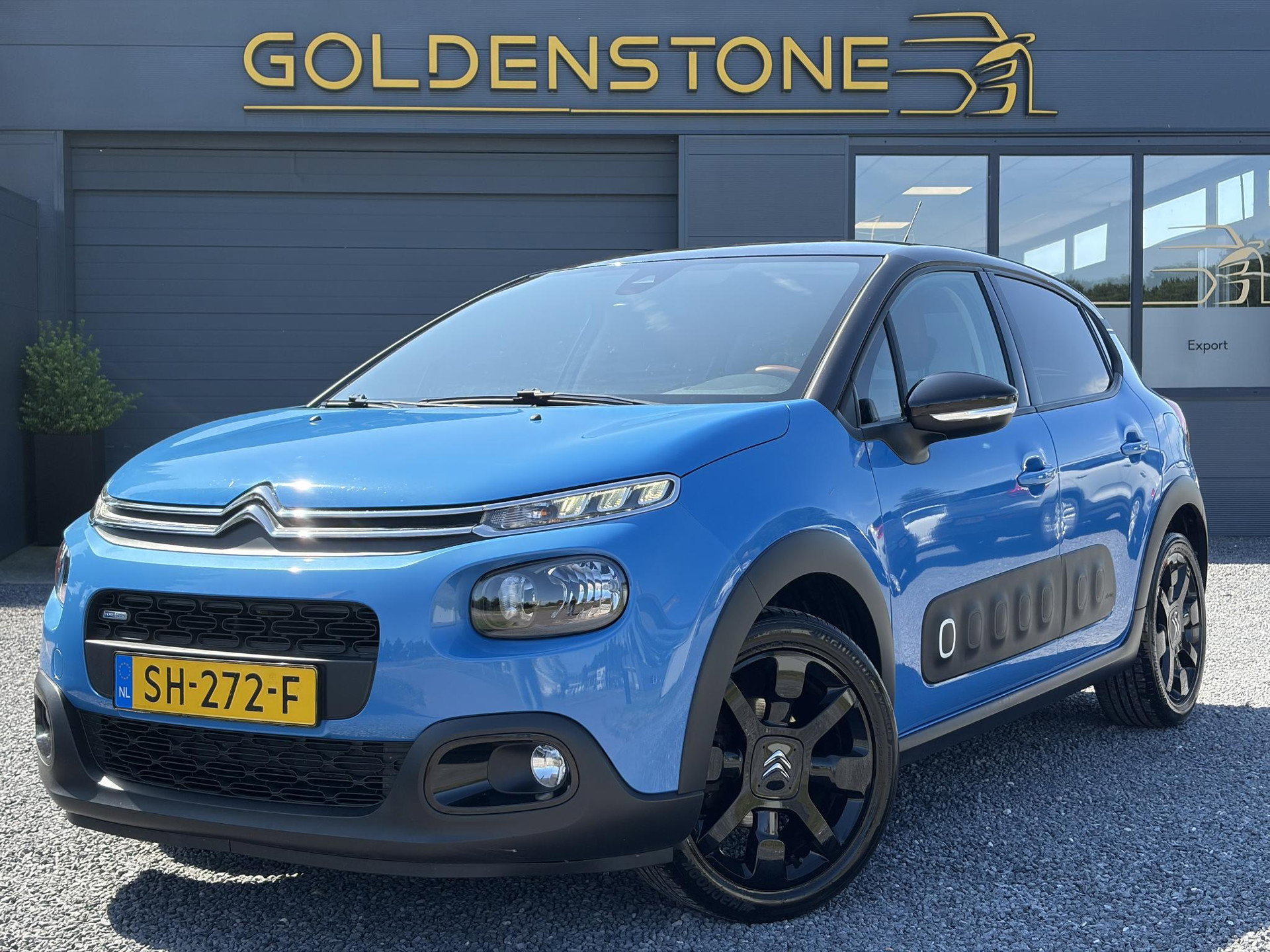 Foto van Citroën C3
