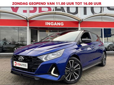 Foto van Hyundai i20