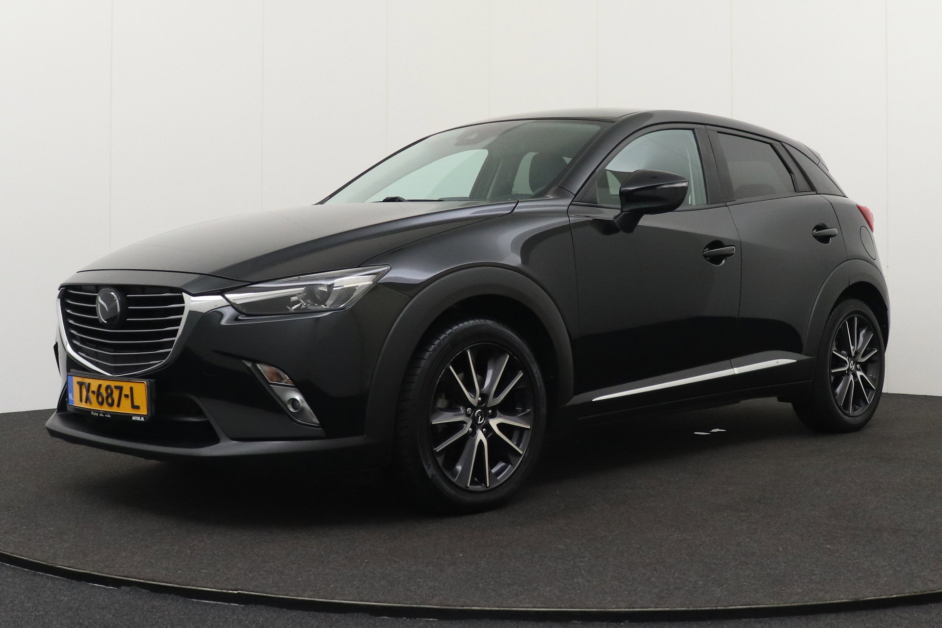 Foto van Mazda CX-3