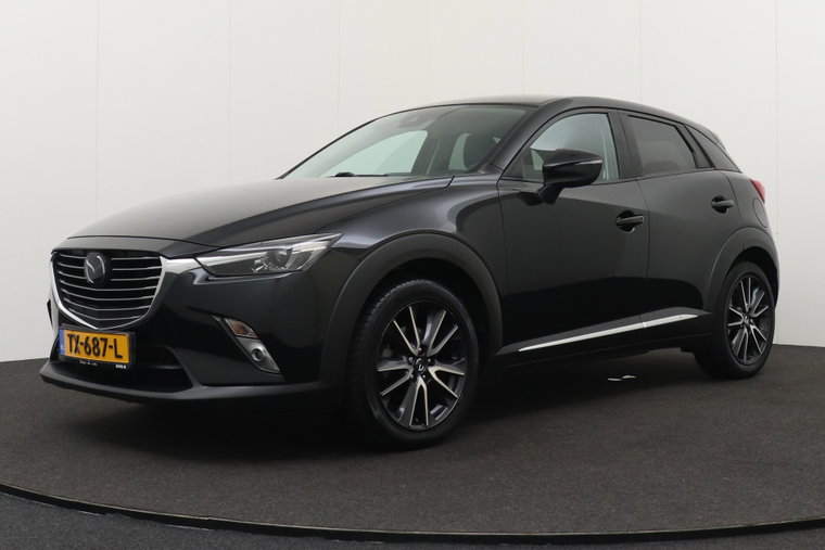 Foto van Mazda CX-3