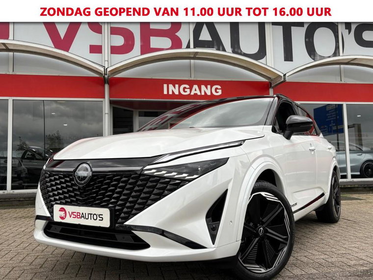 Foto van Nissan QASHQAI