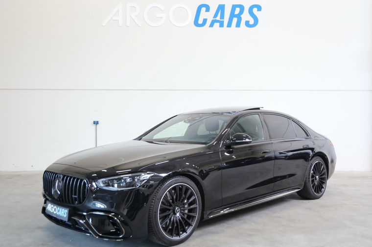 Foto van Mercedes-Benz S-Klasse