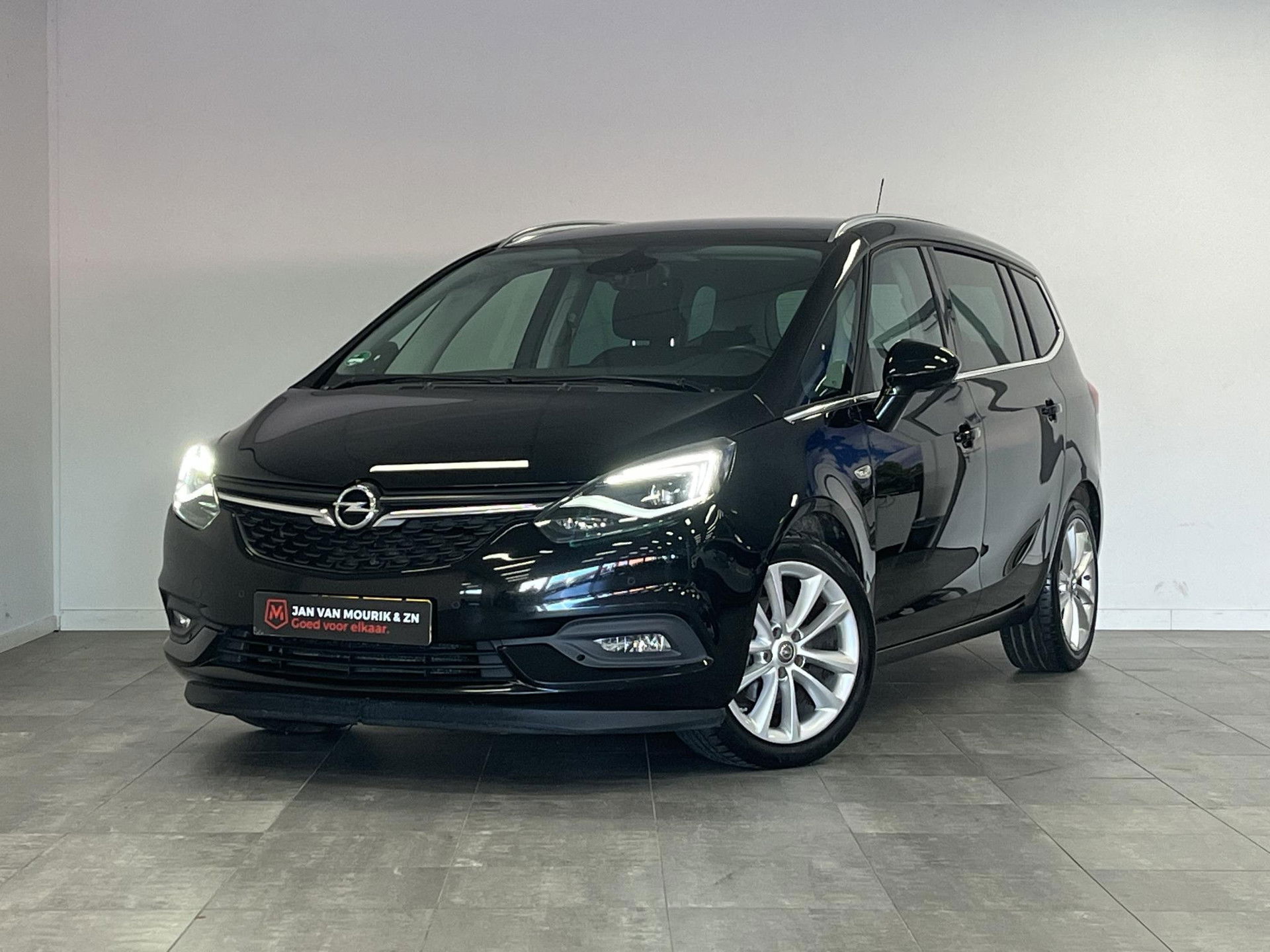 Foto van Opel Zafira