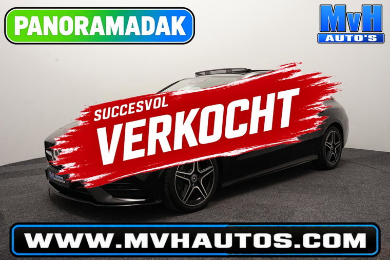 Foto van Mercedes-Benz CLA