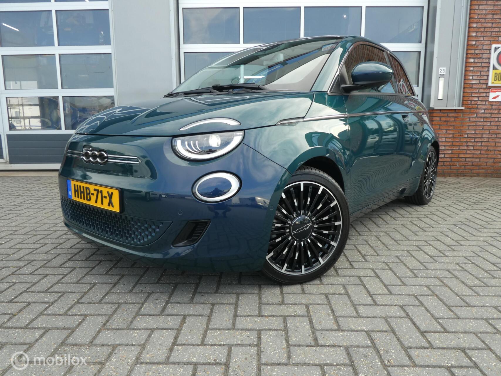 Foto van Fiat 500e