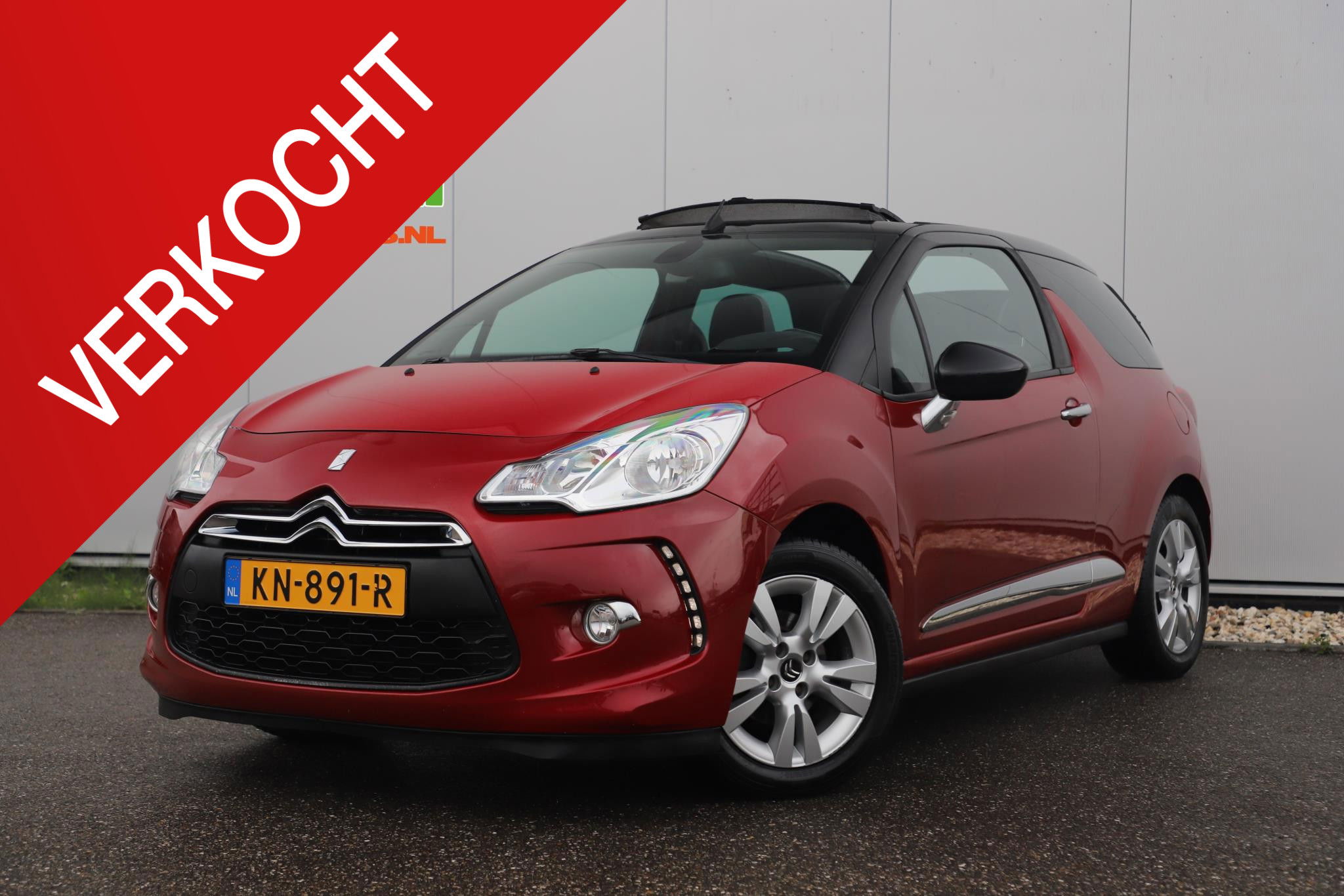 Foto van Citroën DS3