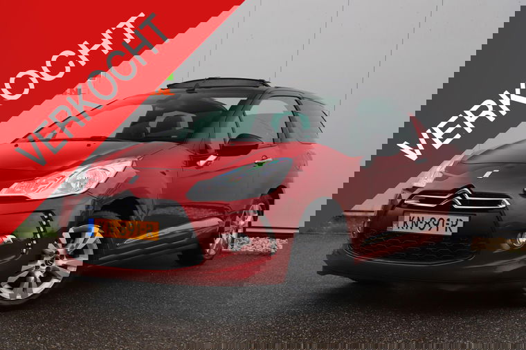 Foto van Citroën DS3