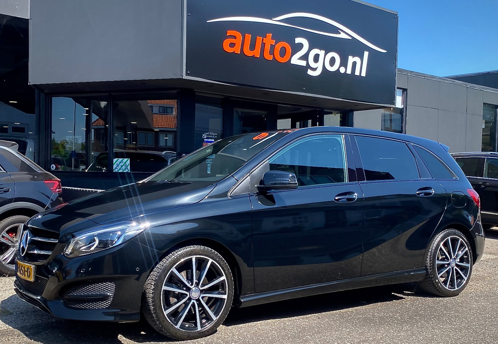 Foto van Mercedes-Benz B-Klasse