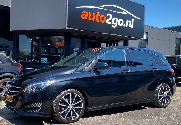 Foto van Mercedes-Benz B-Klasse
