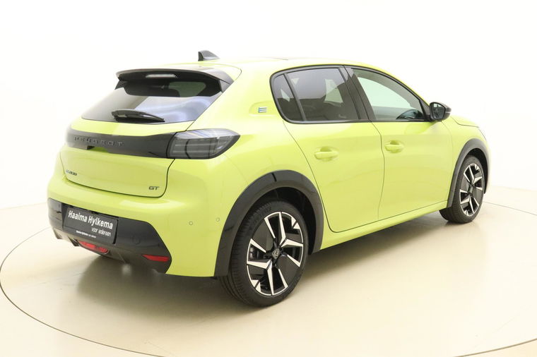 Peugeot e-208