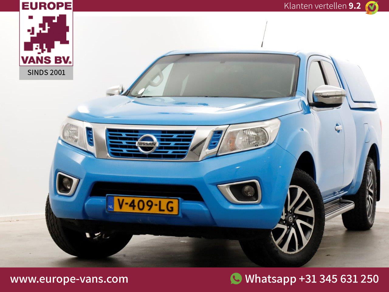 Foto van Nissan Navara