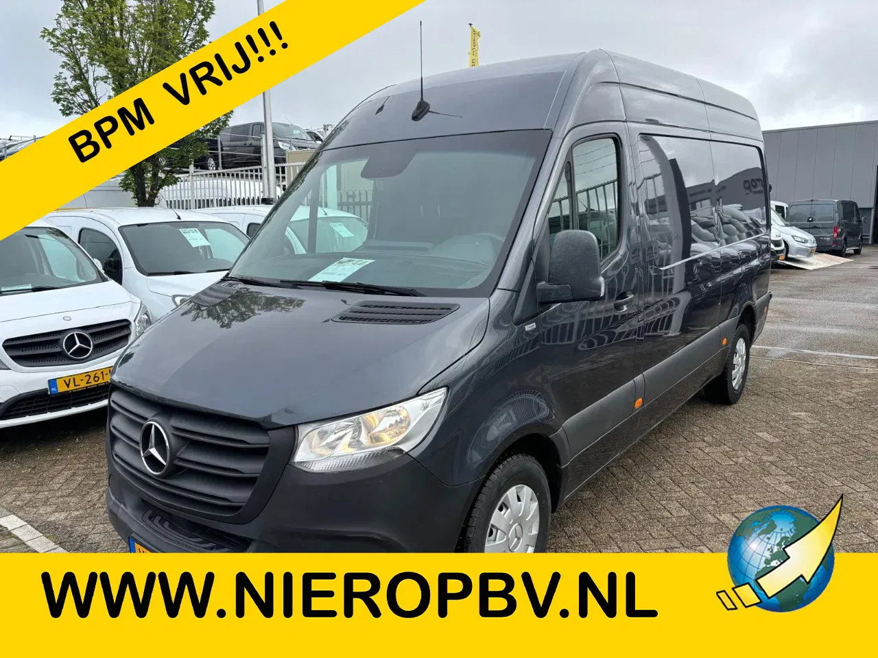 Foto van Mercedes-Benz Sprinter
