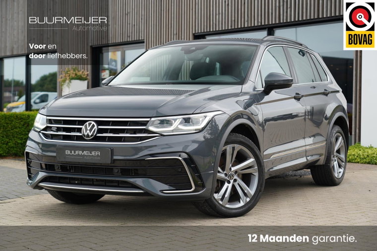 Foto van Volkswagen Tiguan