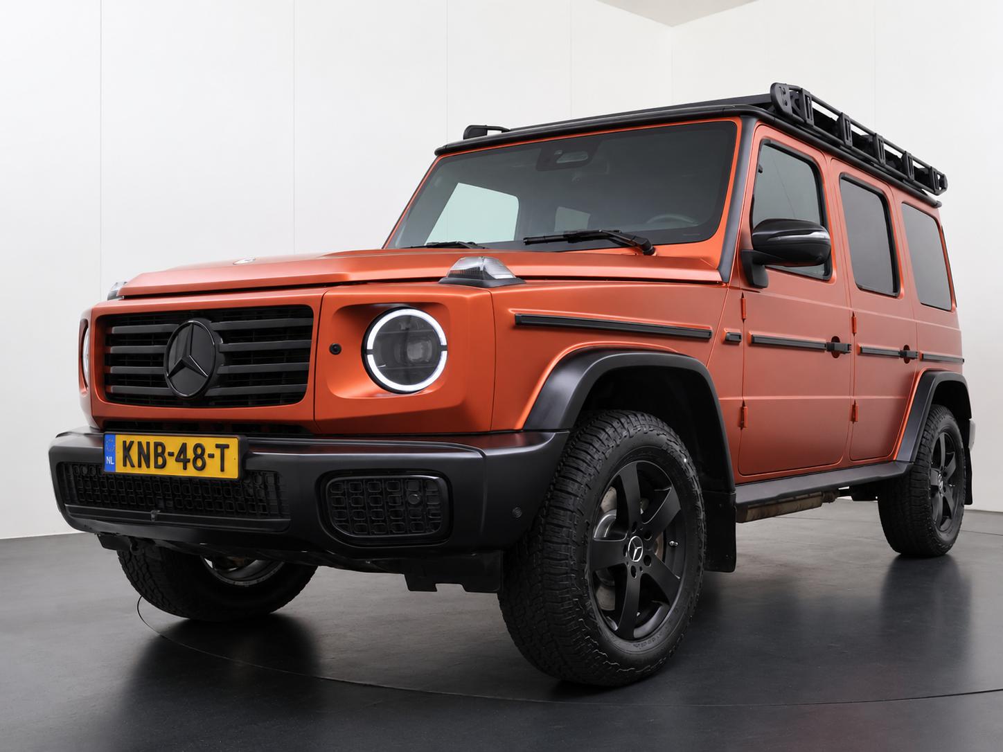 Foto van Mercedes-Benz G-Klasse