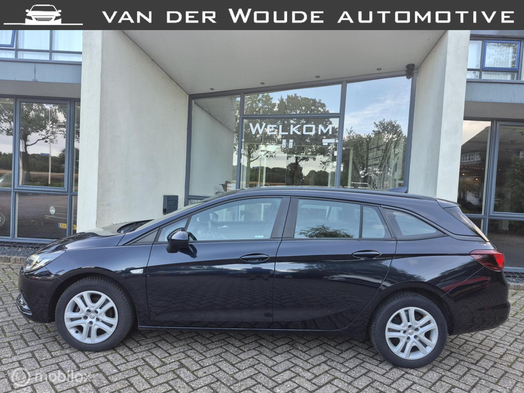 Foto van Opel Astra
