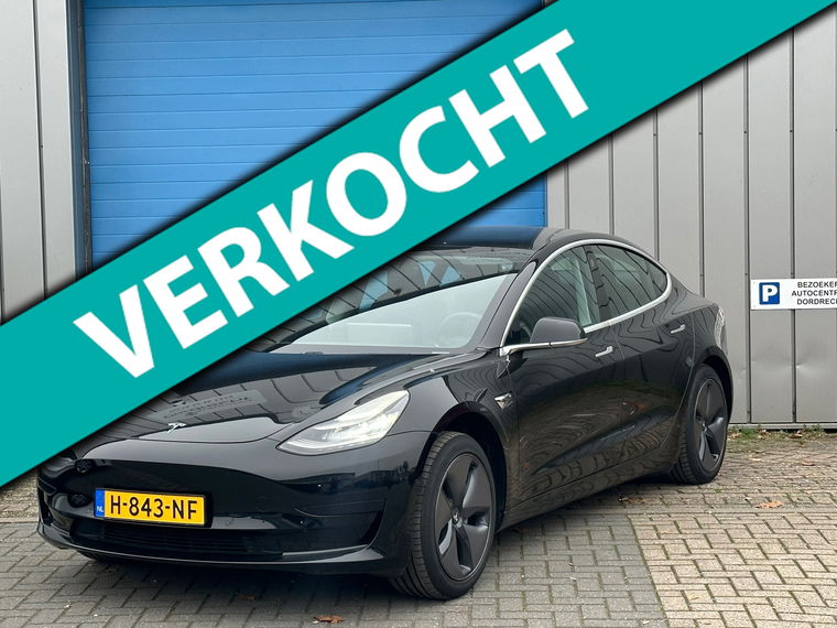 Foto van Tesla Model 3