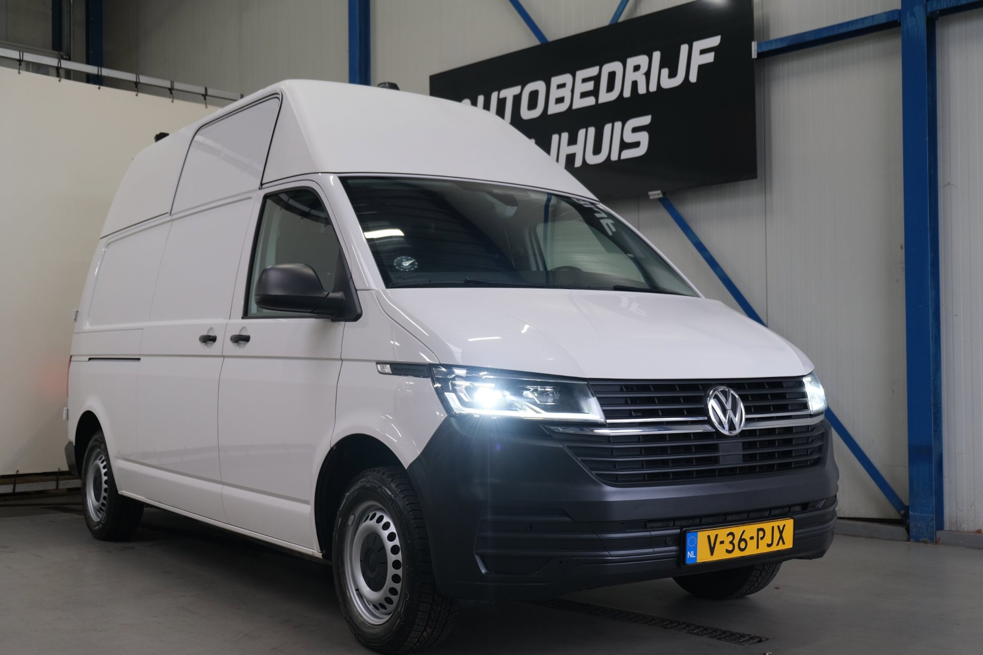 Foto van Volkswagen Transporter