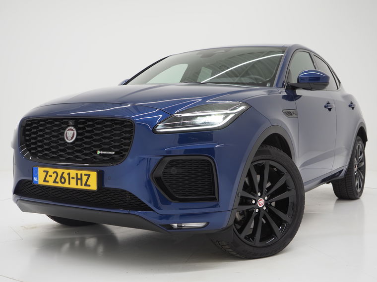Foto van Jaguar E-Pace