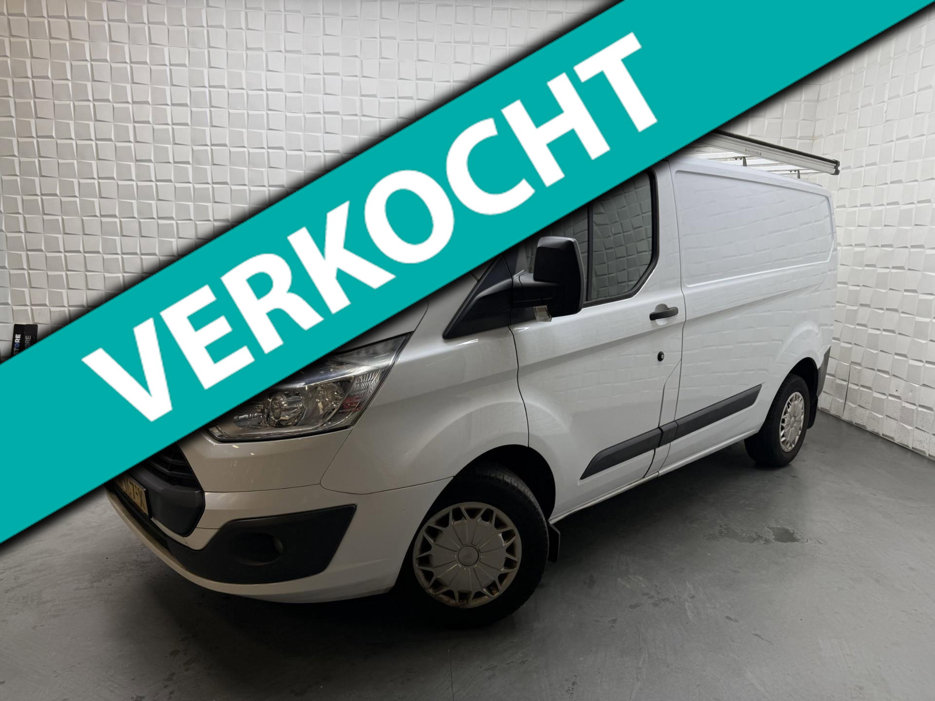 Foto van Ford Transit Custom