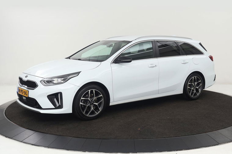 Foto van Kia Ceed