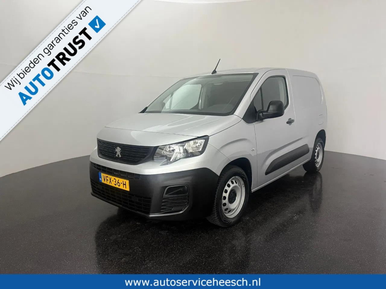 Foto van Peugeot Partner