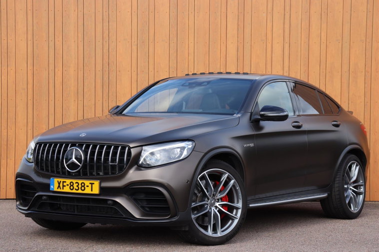 Foto van Mercedes-Benz GLC