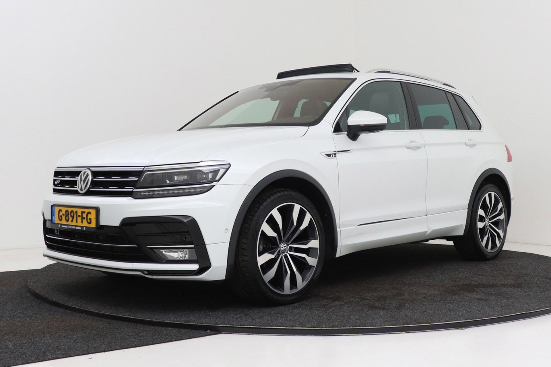 Foto van Volkswagen Tiguan