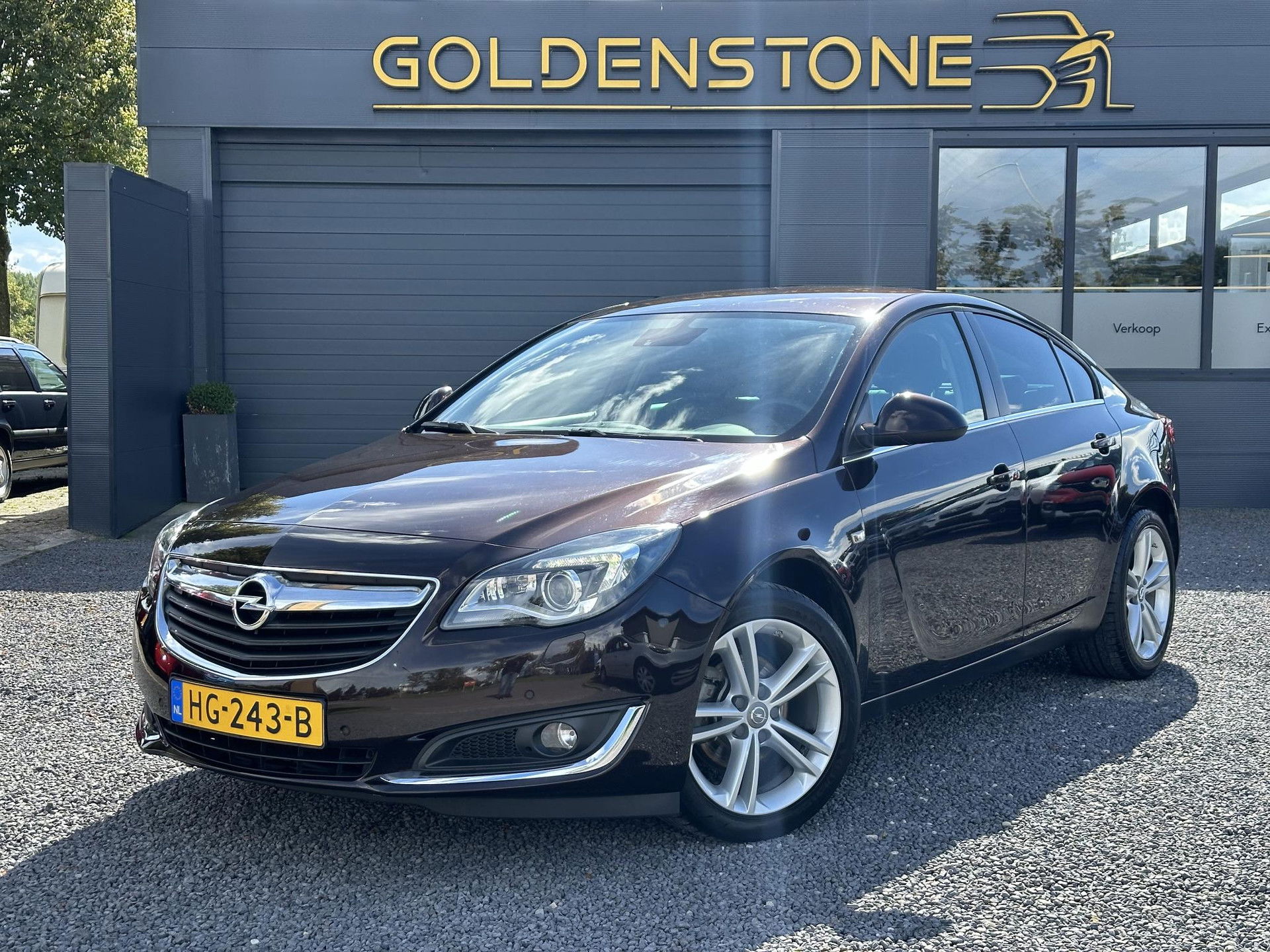 Foto van Opel Insignia