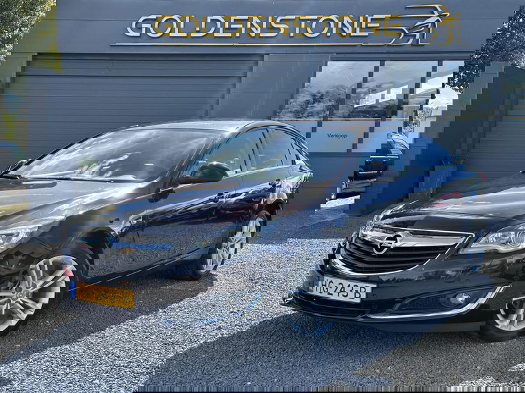 Foto van Opel Insignia