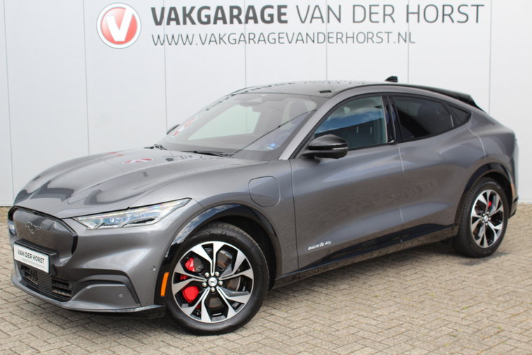 Foto van Ford Mustang Mach-E
