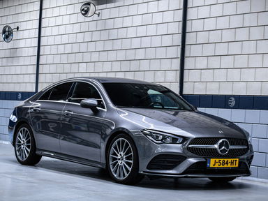 Foto van Mercedes-Benz CLA
